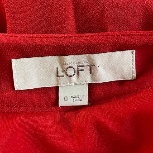 LOFT Pleated Skirt - Picture 5 of 7